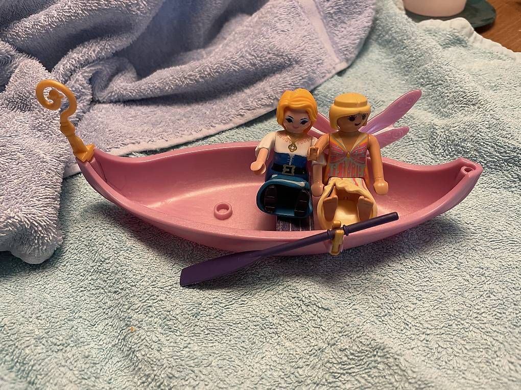 Giocattoli: Playmobil Fee Schiff Boot – Usato da Windisch venduto da MaliHoli 3