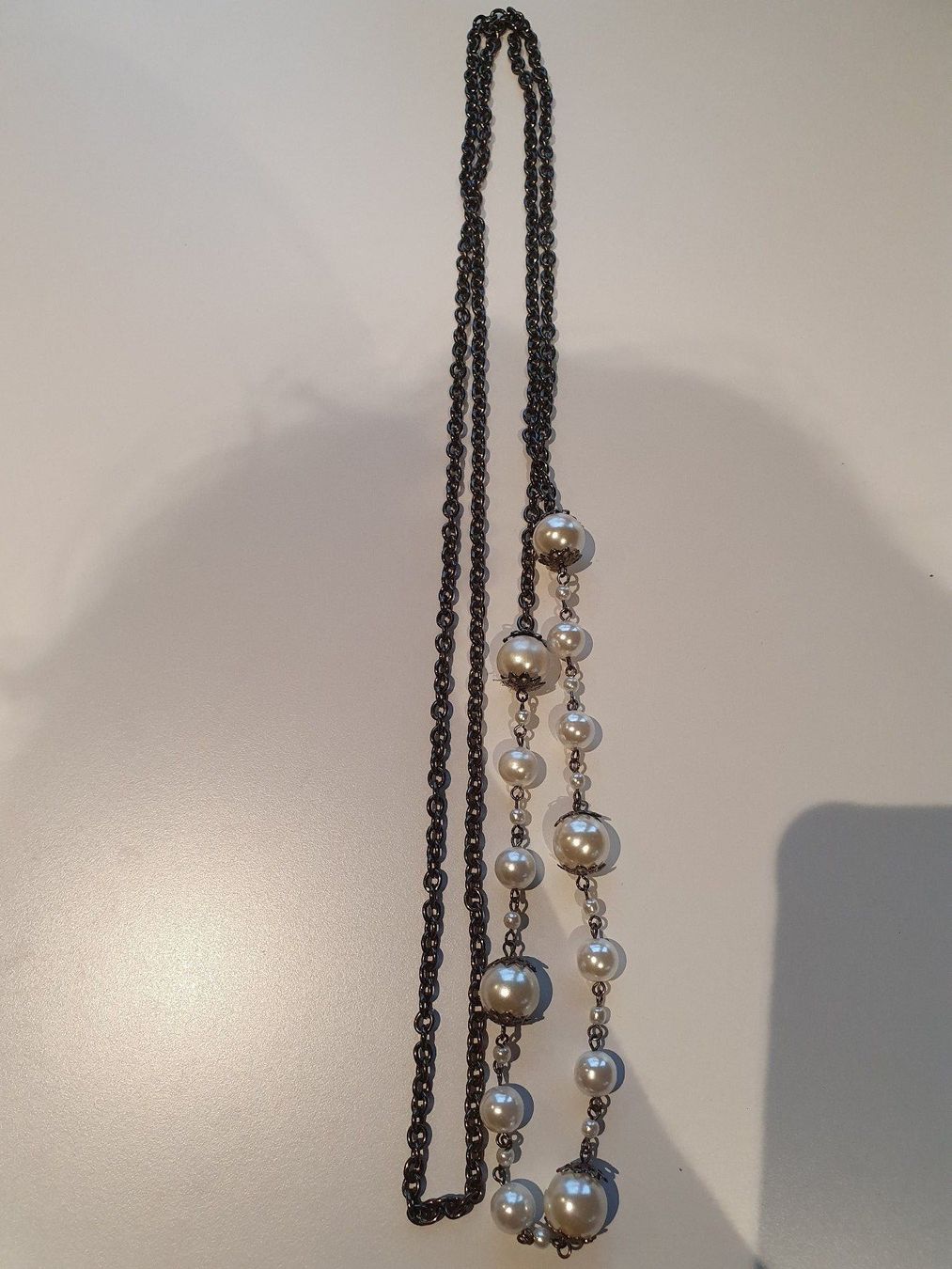 Catenine: Perlenkette, Gliederkette, Modeschmuck – Usato da Heinrichswil venduto da sabi2809 2