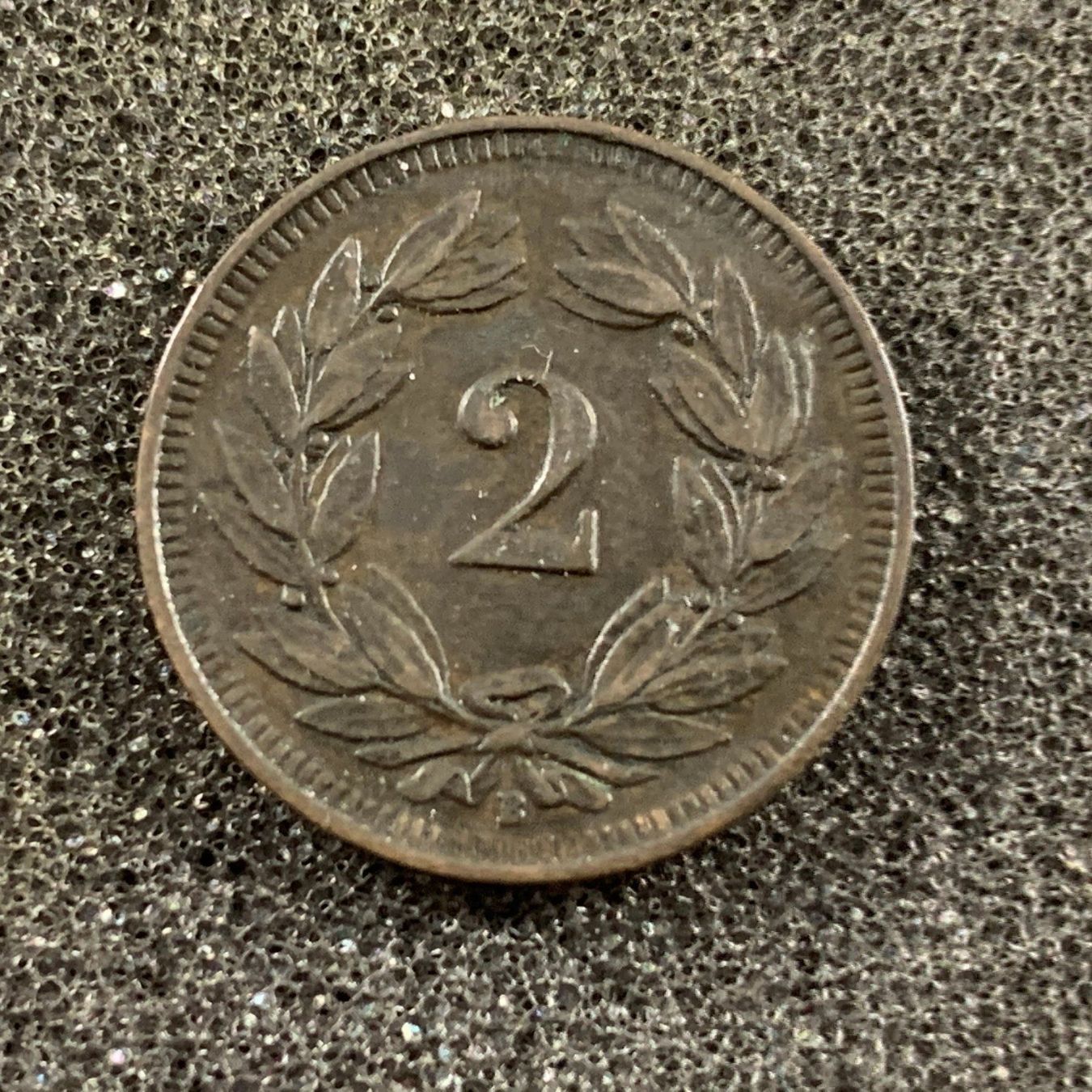 Tutti le monete: 2 Rappen 1913 (102) – Usato da Reitnau venduto da tb-muenzen 1