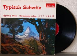 TYPISCH SCHWIIZ - TYPICALLY SWISS - LP