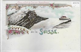 Souvenir de la Suisse - Säntis - Chocolate Maestrani