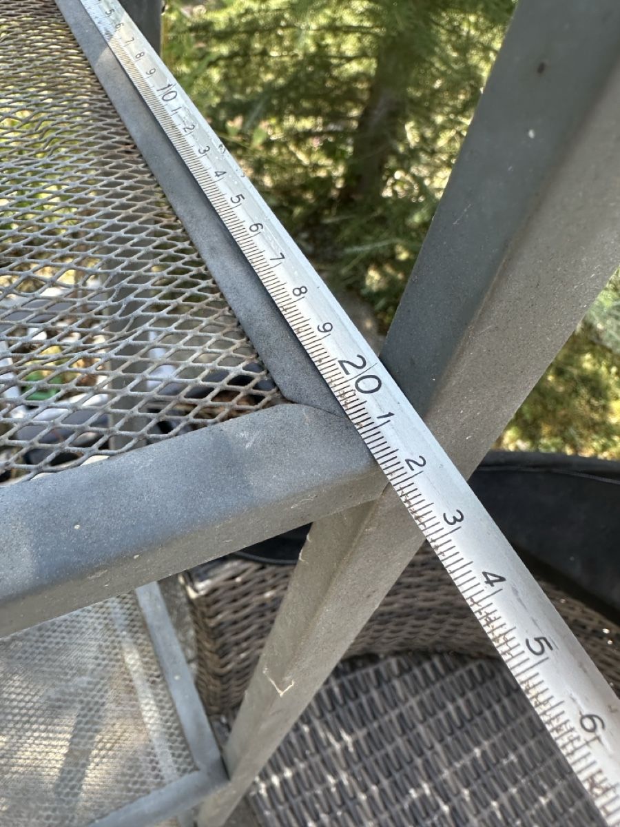 Scaffali: Metallregal grau mit 4 Ablagen – Usato da Wangen b. Olten venduto da MOMO80 6