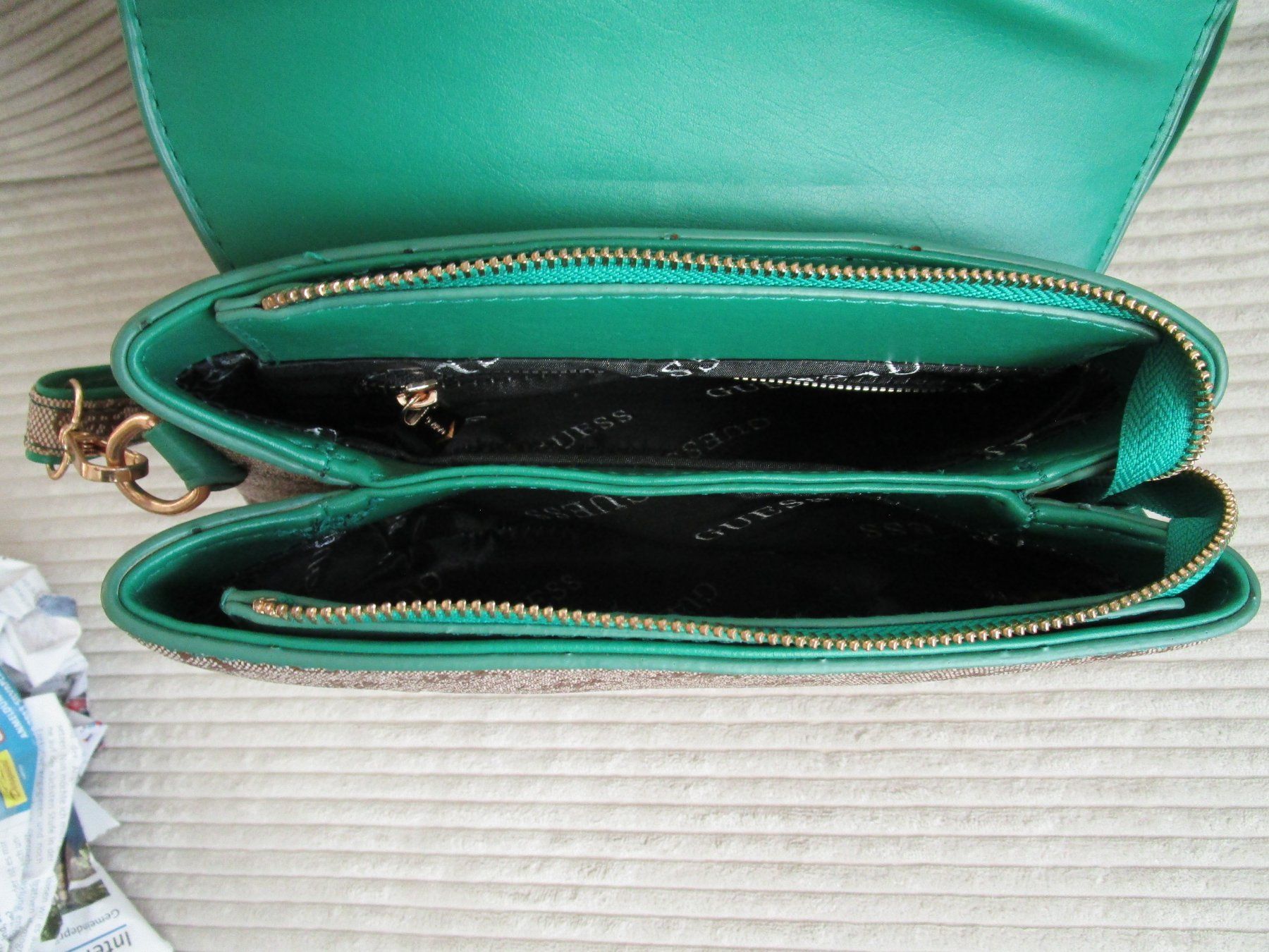 Guess Borse da donna: Schulter/Hand Tasche guess – Usato da Scuol venduto da Luana.. 3