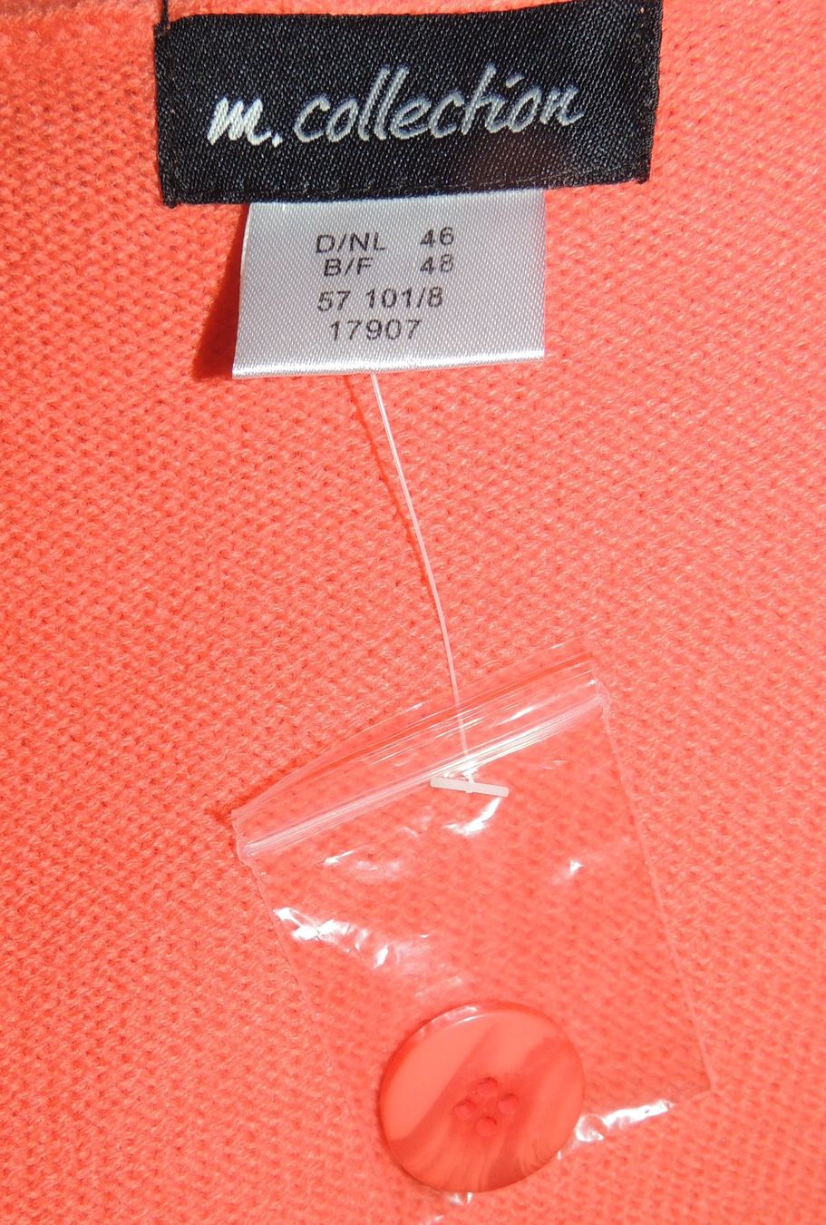 Giacche: WARME STRICKJACKE "M. COLLECTION" NP 69 CHF NEU 46 – Nuovo (secondo la descrizione) da Au ZH venduto da FashionConsultant 1