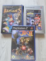 PS2 Paket Rayman 3 Holo Crash Jak II ab 1CHF
