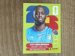 Panini FIFA World Cup 2026 Sticker Aaron Wan-Bissaka COD3