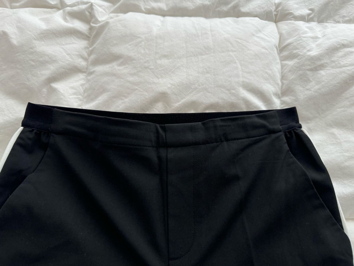 Pantaloni: Elegant Black Pants with Side White Stripe, Size 36 – Nuovo (secondo la descrizione) da Zürich venduto da Tanja_G88 3