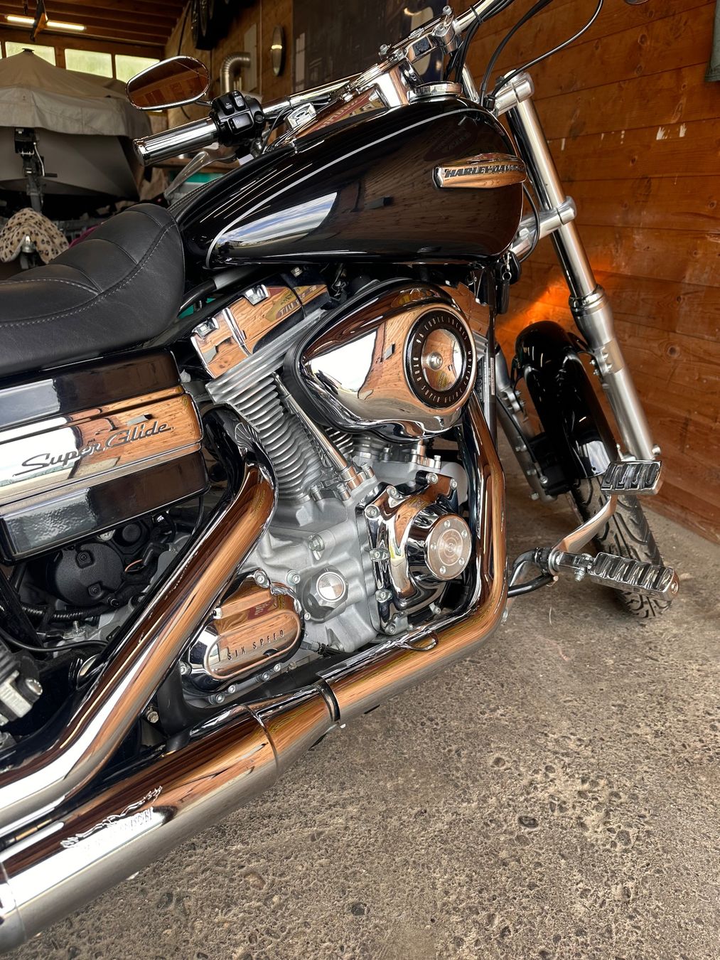 Harley-Davidson Chopper: Harley-Davidson Dyna – Usato da bellmund venduto da stromwatch01 5