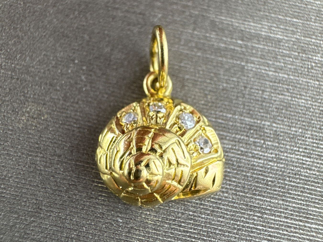 Anhänger: Anhänger 750 Gold – Gebraucht aus Niederuzwil von leo_8857 1