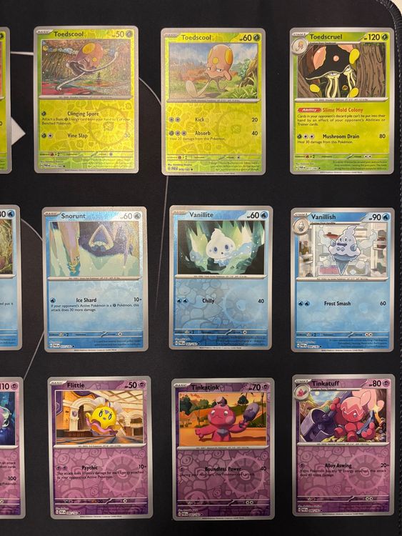 Lot de 30 cartes Pokémon reverse (Neuf (Voir description)) à Grand ...