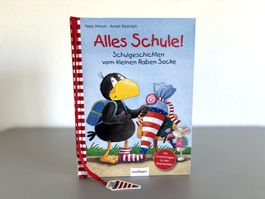 Der kleine Rabe Socke Kinderbuch Schulgeschichten