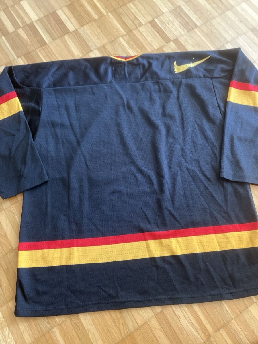 Nike Canottiere & Pantaloni: Nike Eishockey DEB Trikot Grösse L – Usato da Steffisburg venduto da muggenstutz31 4