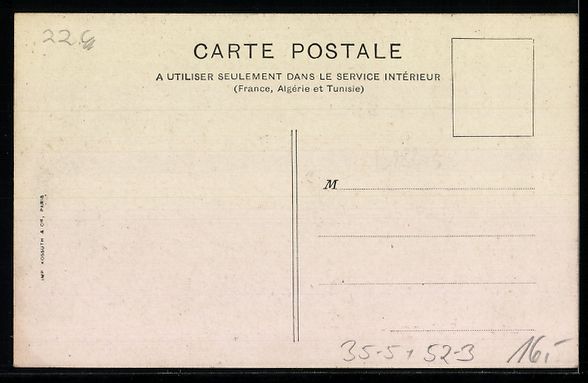 Cartoline postali: Paris, J. W., T. Connolly Ltd., La Roue  – Usato da Berlin venduto da bartko-reher 1