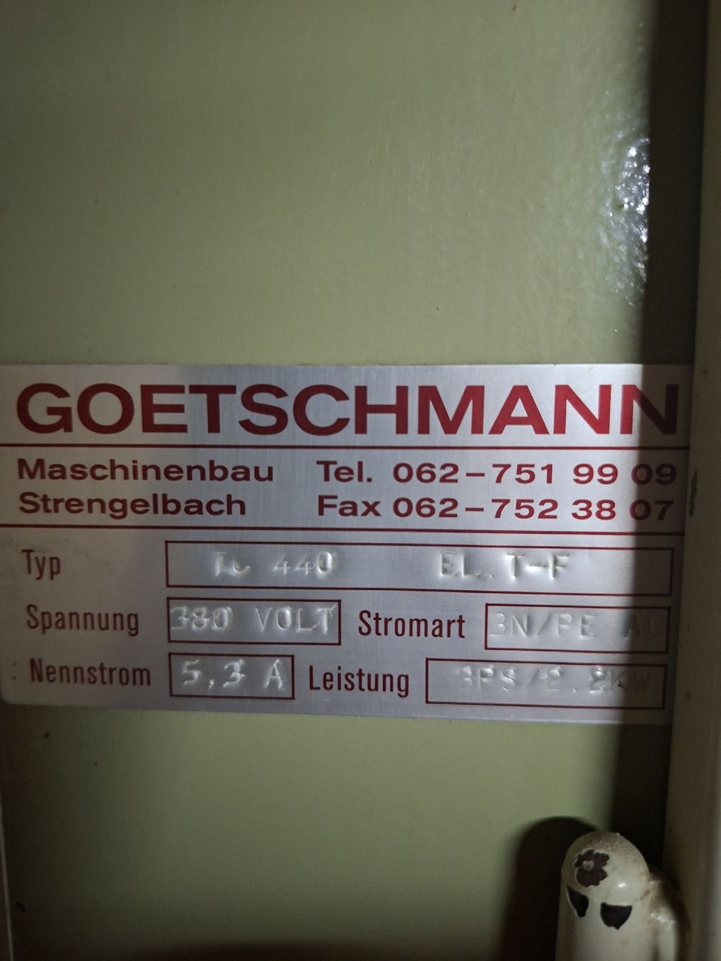 Tutte le macchine: säge – Usato da Nenzlingen venduto da LackP 2