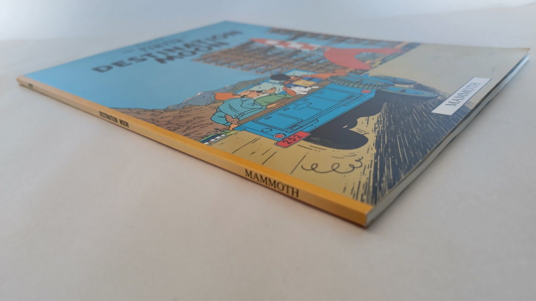 Fumetti: Tim und Struppi englisch - Destination Moon / Softcover – Usato da Bellach venduto da JingleJerry 1