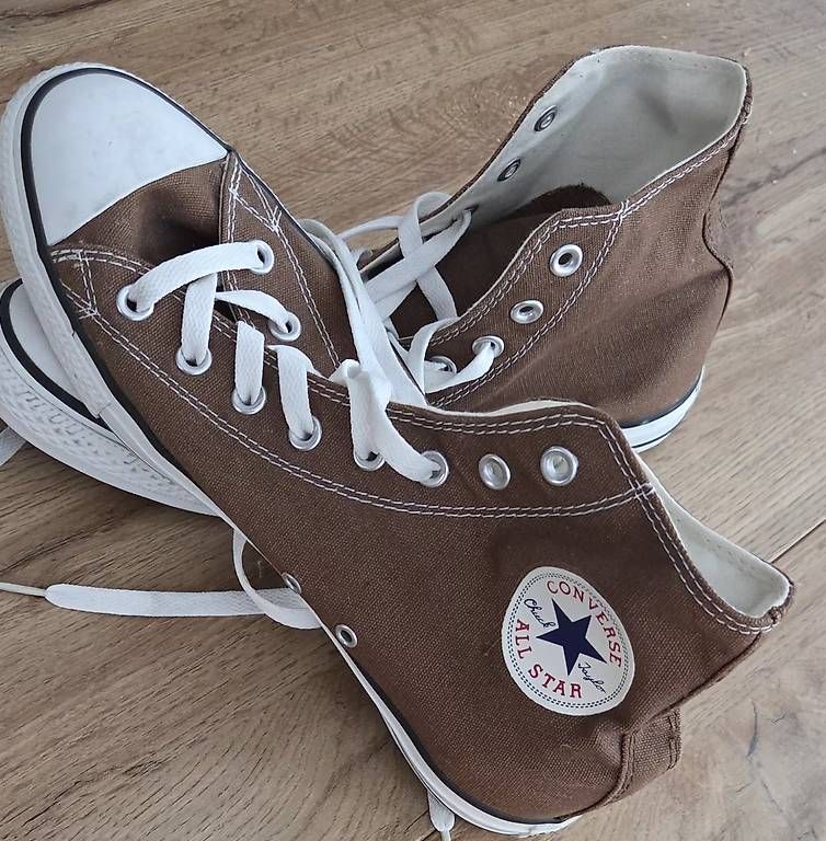 Scarpe da uomo: Converse All Star haute - Couleur marron – Usato da Neuchâtel venduto da kekko84 2