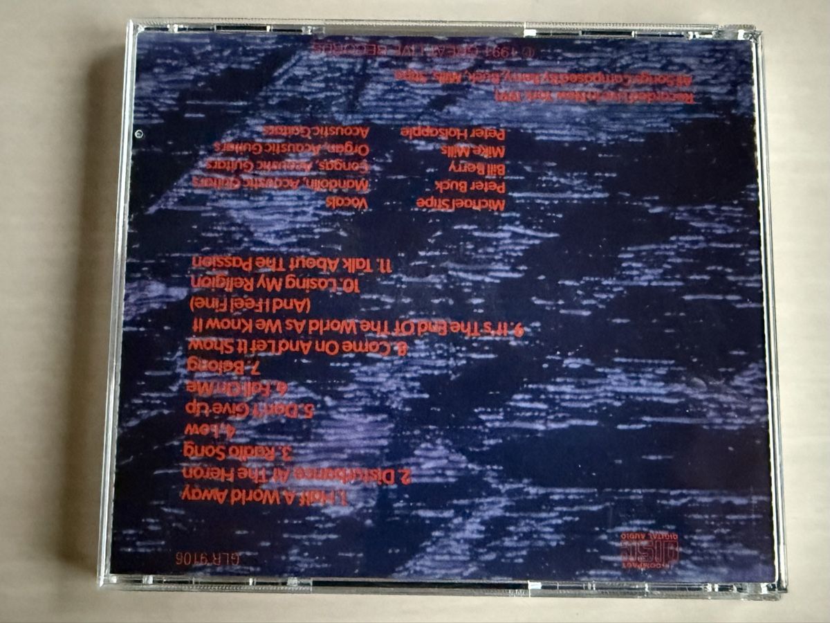 CD: CD R.E.M. Blue  – Usato da Oberried Brienz venduto da Chyara 1