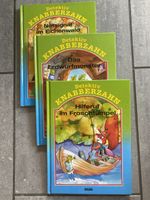 NEU: Set 3 Bücher: Detektiv KNABBERZAHN