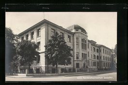 St. Gallen, Blick zur Handelshochschule