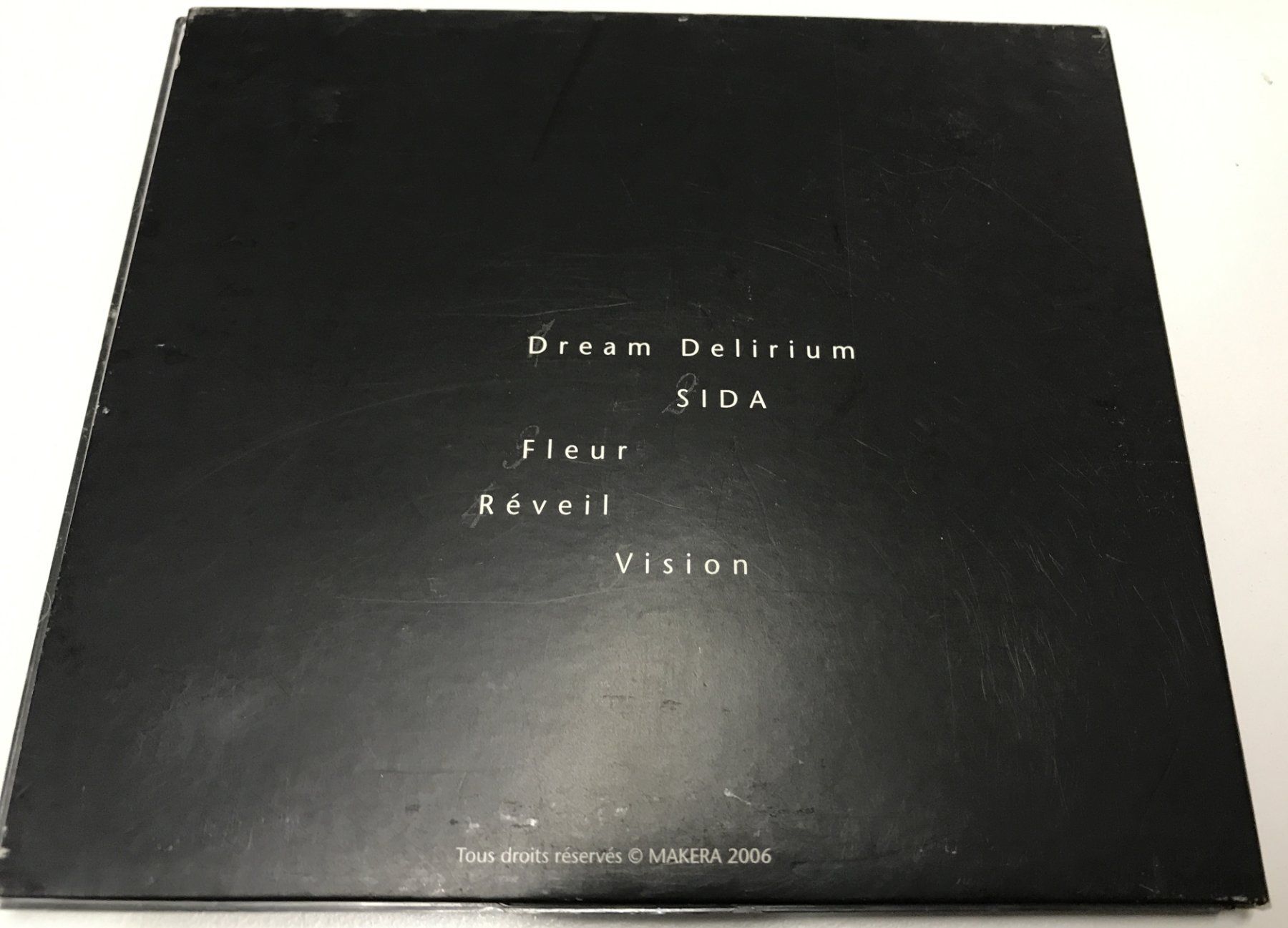 CDs: CD- Makera- Visions- EP – Gebraucht aus Guntershausen von Gloominati 1