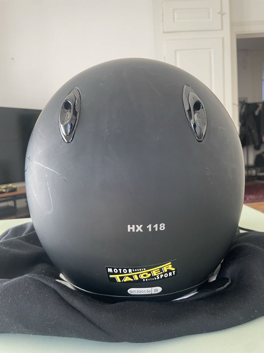 IXS Caschi & visiere: IXS Motorradhelm Gr. S, Schwarz – Nuovo (secondo la descrizione) da Zürich venduto da pablozueri 2