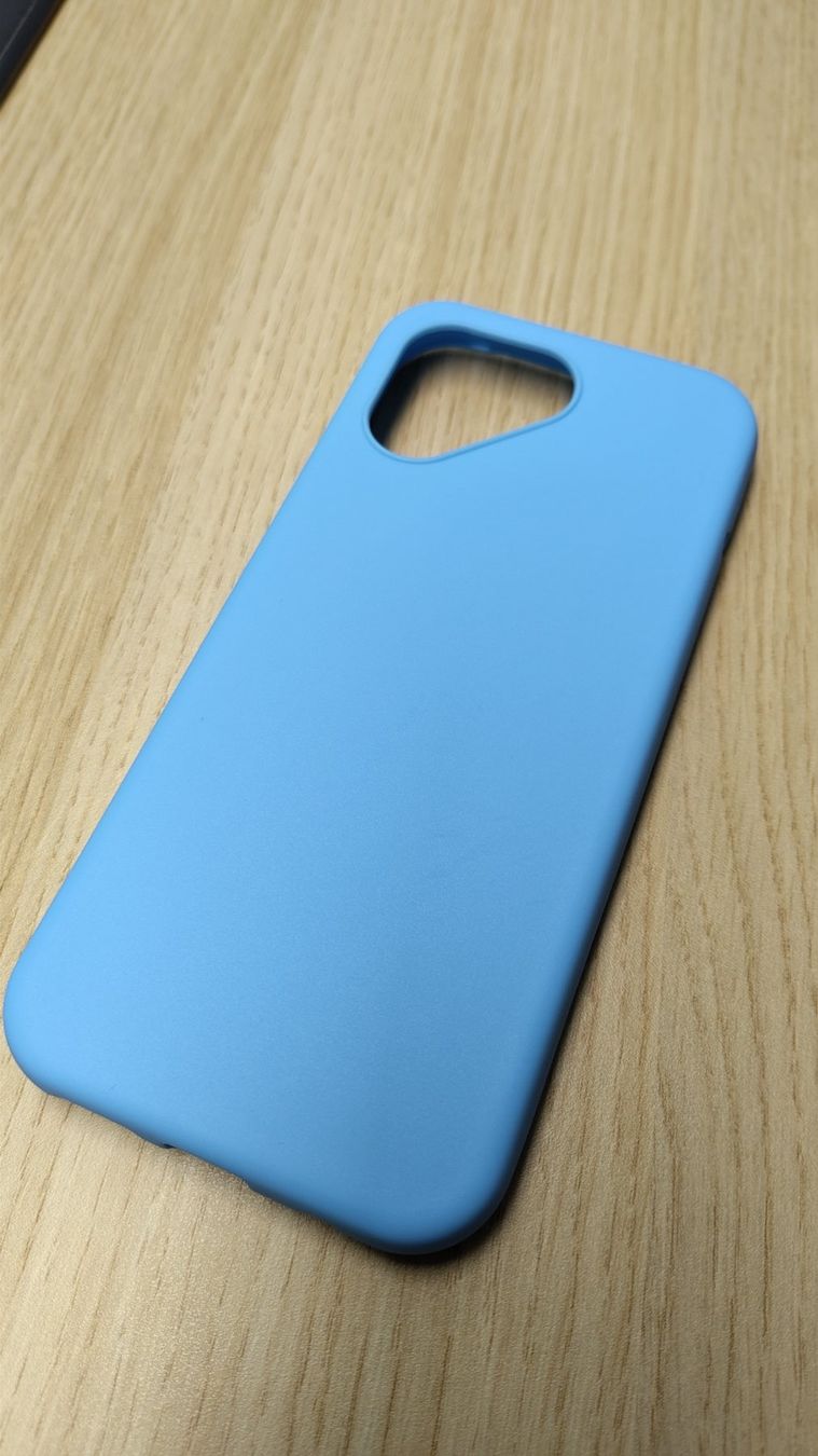 Cover & Protezioni schermo: Fairphone 5 Hülle blau – Nuovo e nell'imballaggio originale da Obfelden venduto da Guex0