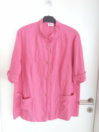 Leinenbluse, Gr XL