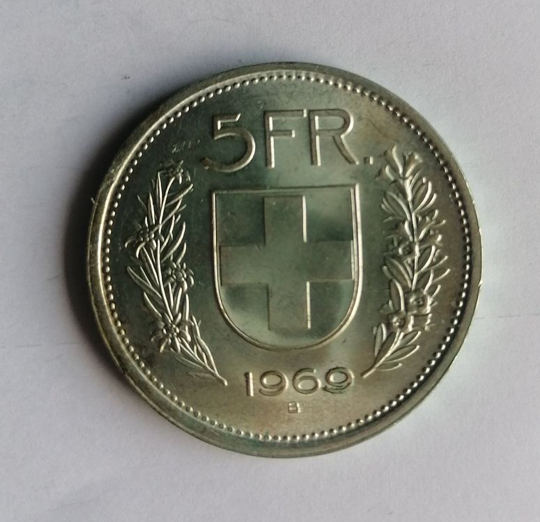 5 Franken 1969 (25) Kaufen auf Ricardo
