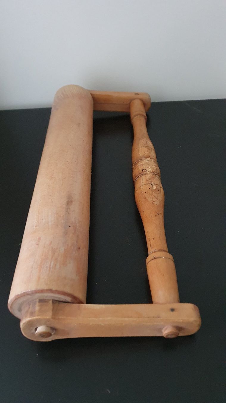 Elettrodomestici da cucina: Teigroller/Wallholz, antik 30cm – Usato da Glattfelden venduto da sessa123 3