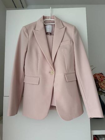 Anzugsset Mango Rosa Grösse 32