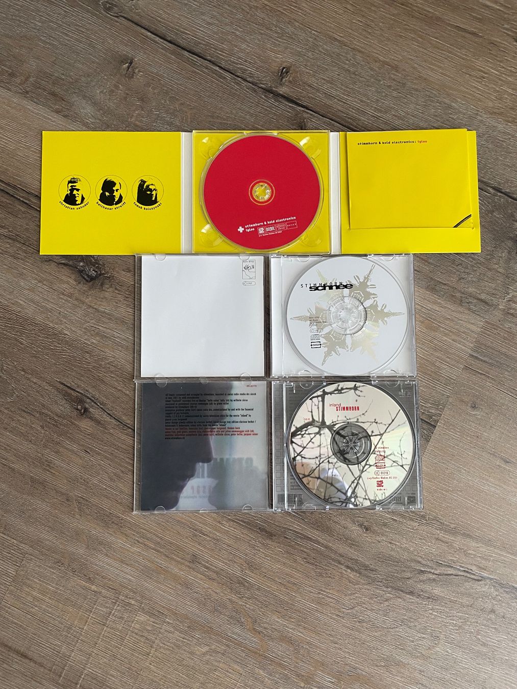 CDs: 3x STIMMHORN – Gebraucht aus Reinach AG von trigger7811 1