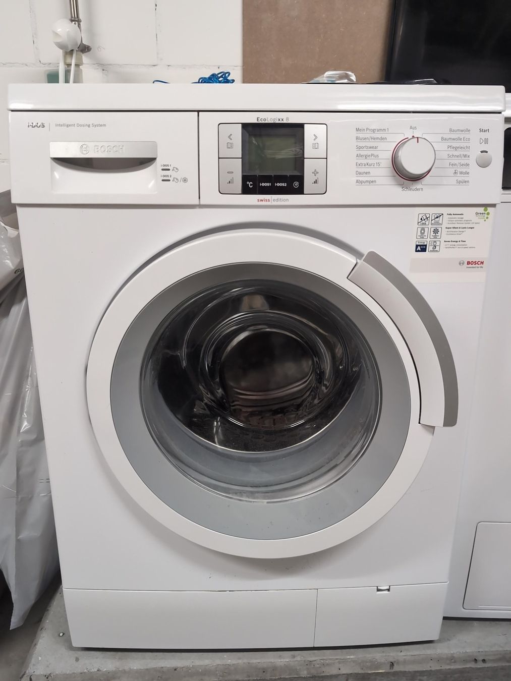 Bosch Waschmaschinen: Waschmaschine Bosch – Gebraucht aus Widnau von tilivi4