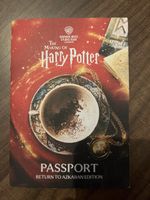 Harry Potter Studio Tour London, Reisepass Azkaban Edition