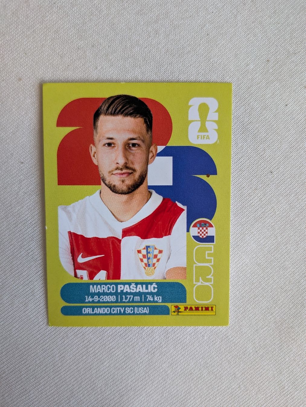 Panini Sammelbilder & Trading cards: Panini Bild CRO 17 – Gebraucht aus Eschenbach SG von SanFranciscoCalifornia