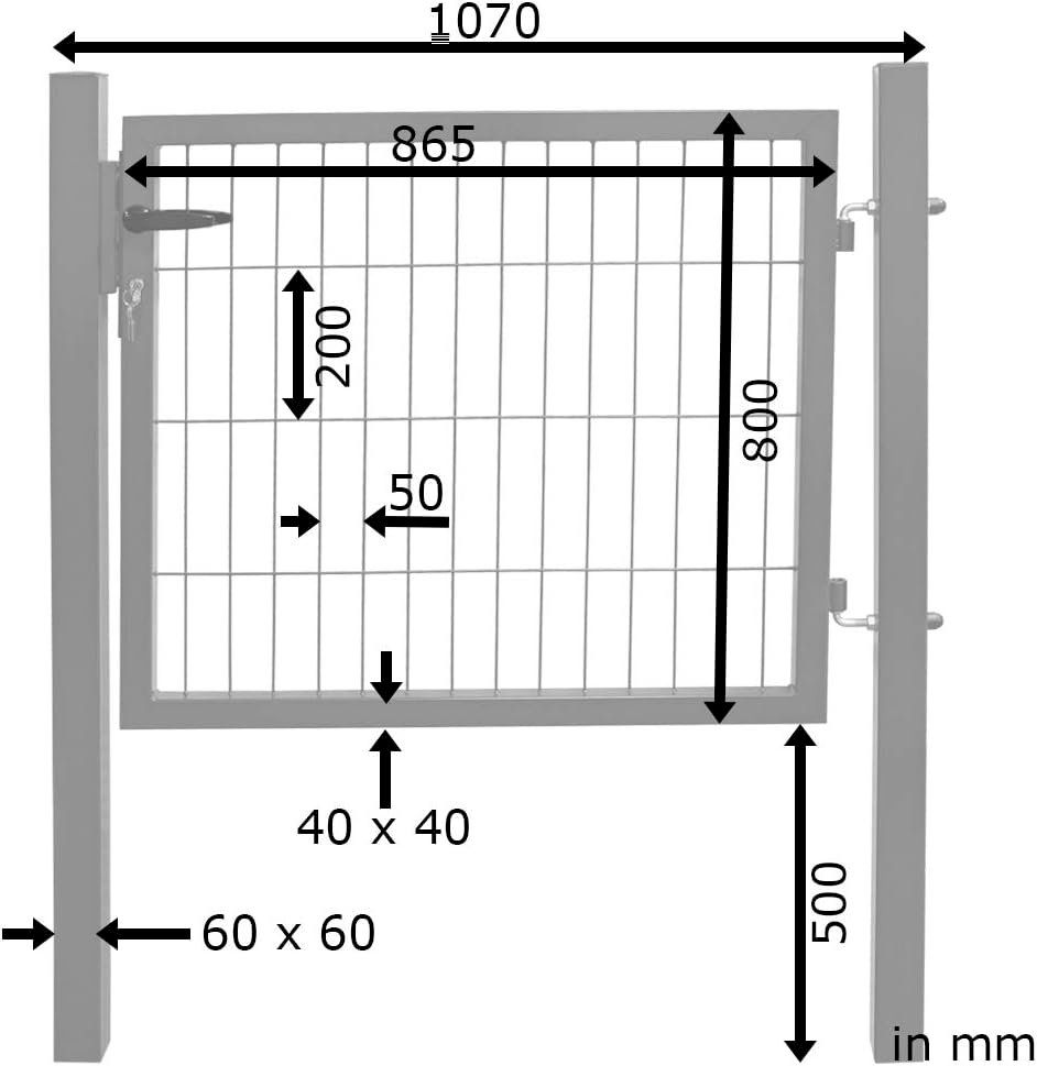 Paravents: Gartentor Grün 80cm – Neuf avec emballage d'origine à Bottighofen par zaap 1