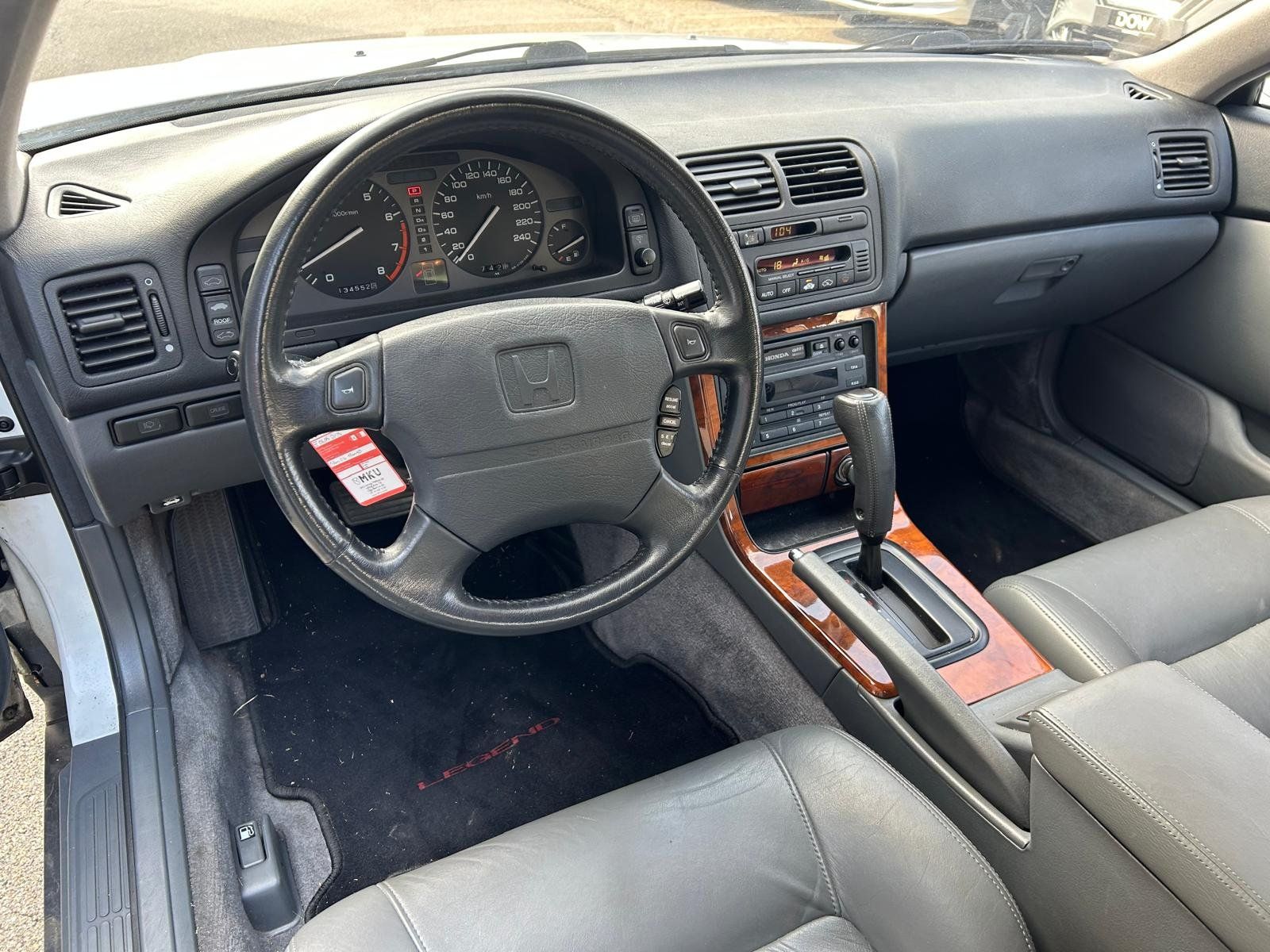 Honda Autos: Honda Legend Coupé 3.2l Automatik – Gebraucht aus Bäretswil von Oberland-Automobile 9