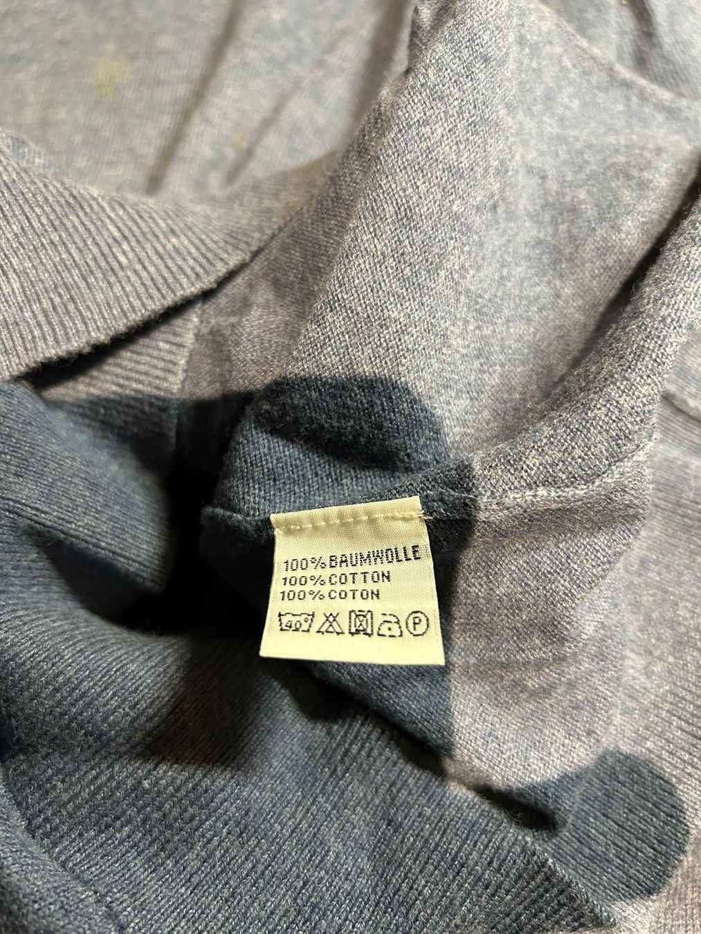 Paul Kehl Maglioni & Felpe: Sehr feiner Baumwolle Pullover Paul Kehl – Usato da Zumikon venduto da Uranus88 3