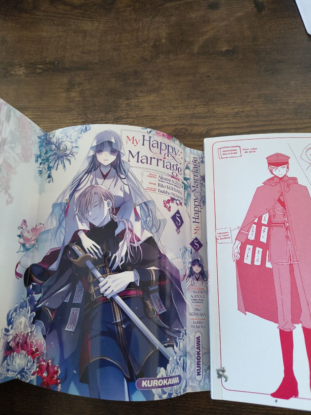 Fumetti: My Happy Marriage – Nuovo (secondo la descrizione) da Domdidier venduto da NaruShib 6