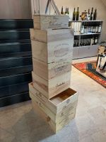 Dekorative Weinkisten
