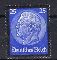 R5278  /  Allemagne Reich mort d'Hindenburg 1934