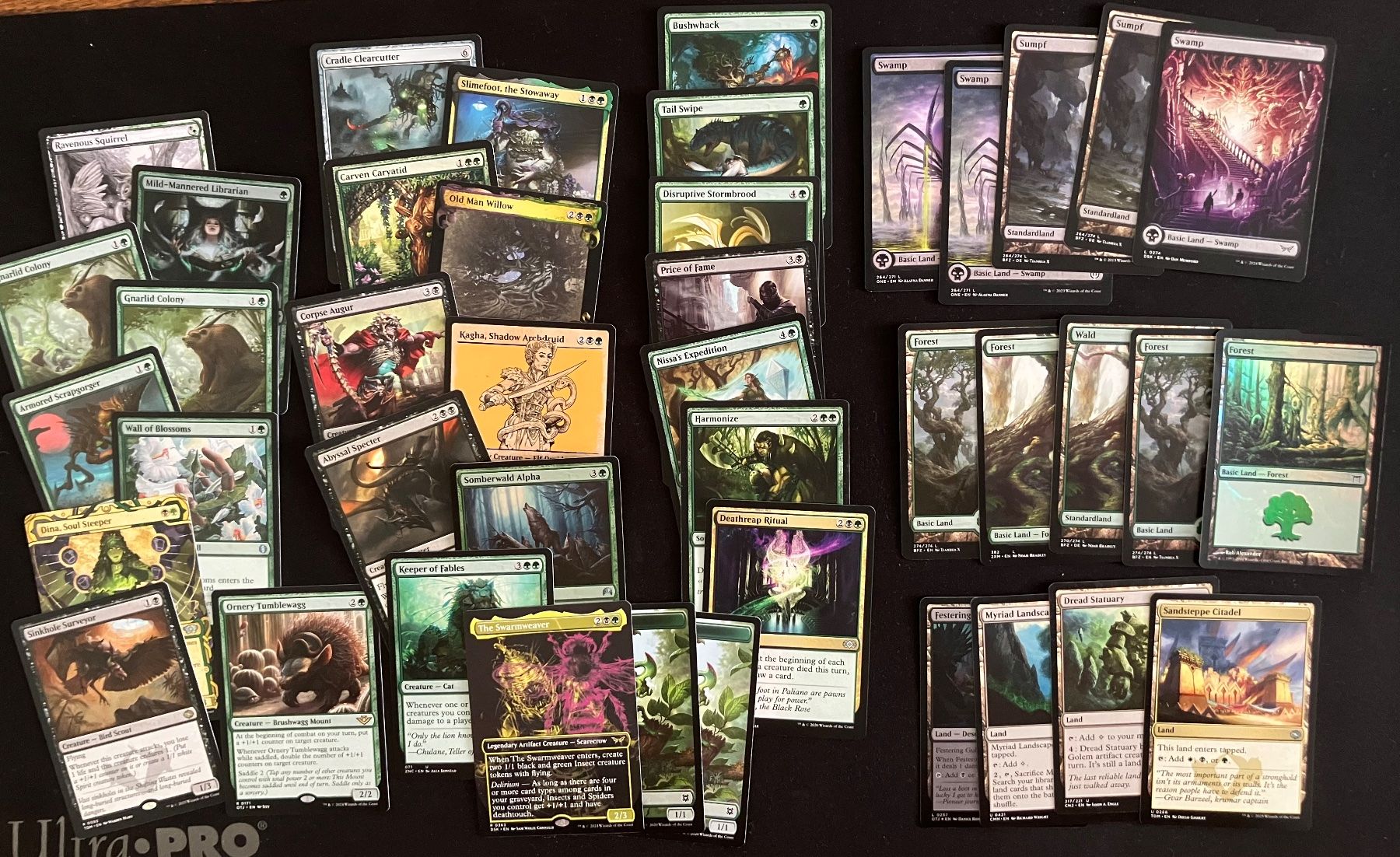 Jeux: Magic The Gathering 40 card BG starter deck – D'occasion à luzern par rammdave