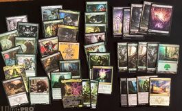 Magic The Gathering 40 card BG starter deck