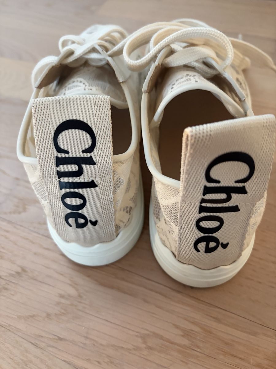 Chloé Damenschuhe: Chloe Sneaker Grösse 40 – Neu (gemäss Beschreibung) aus Bonstetten von Moma10 1
