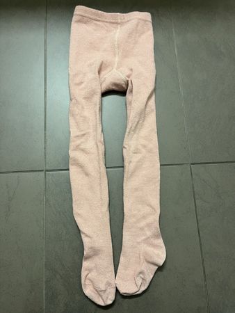 Mayoral rosa Glitterstrumpfhosen 104/110