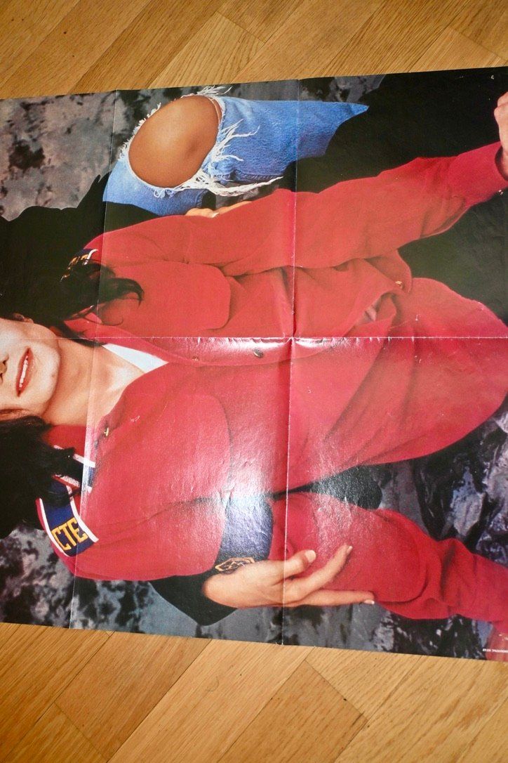 Riviste & Magazine: VINTAGE bravo Poster MICHAEL JACKSON & LISA gross – Usato da Pfaffhausen venduto da mono_rec 4