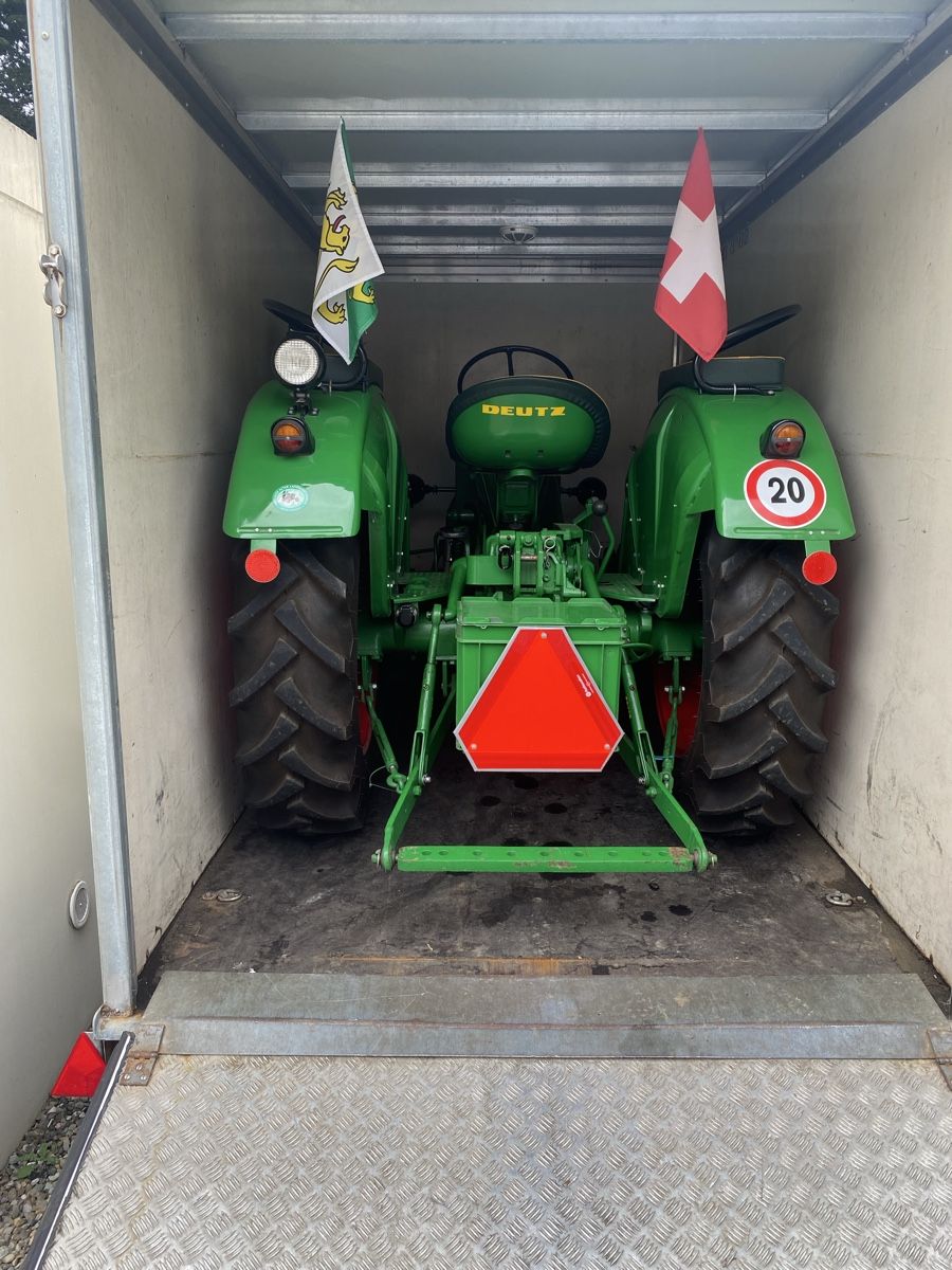 Deutz Traktoren: Oldtimertraktor DEUTZ D25 – Gebraucht aus Berg TG von chr_2tsk 4