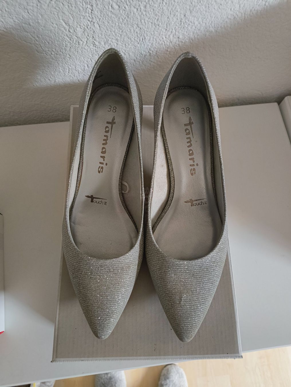 Tamaris Chaussures femmes: Pumps glitzer – Neuf (Voir description) à Jona par Blume25