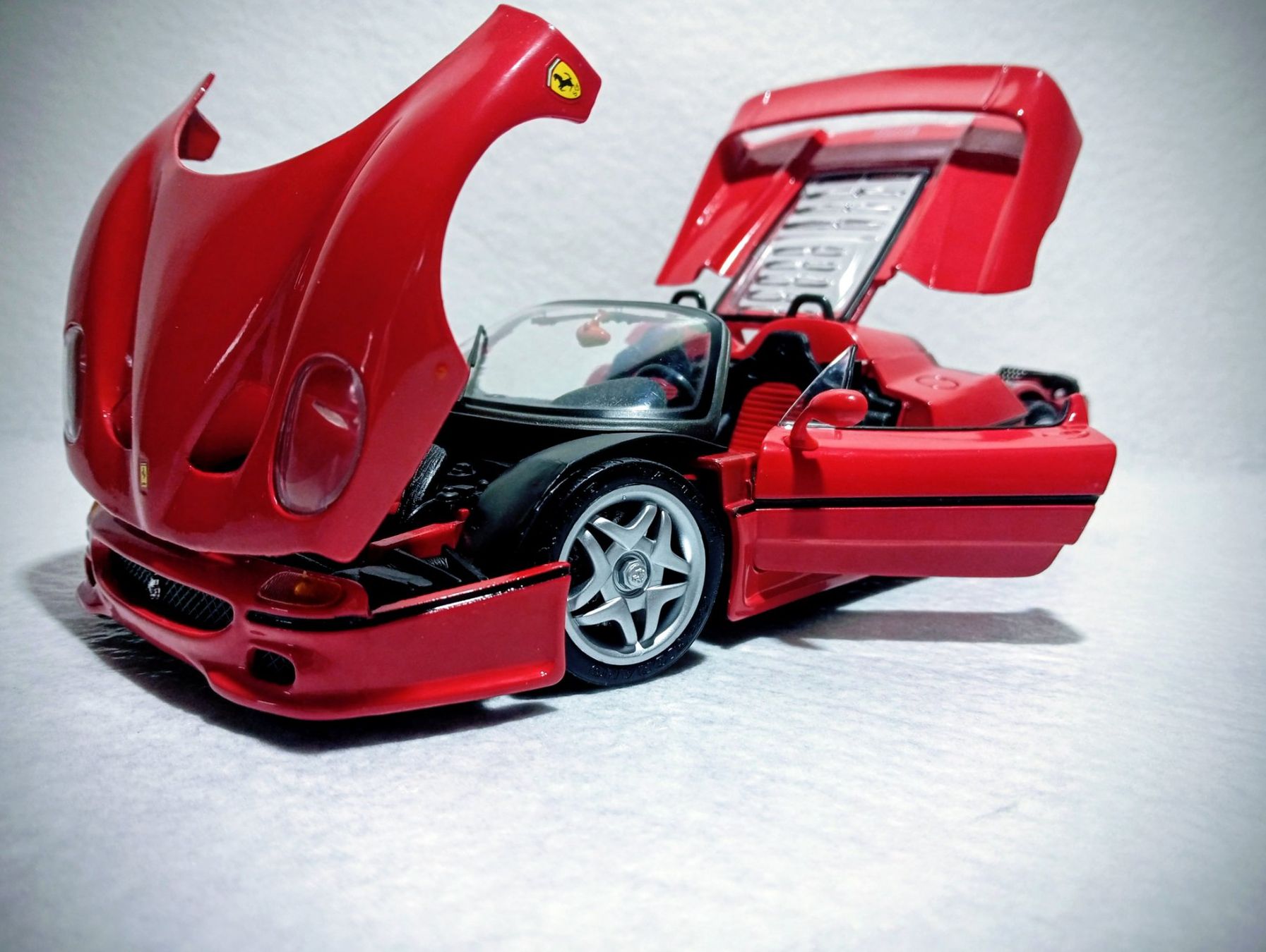 Ferrari Modellini d'auto: Ferrari F50 – Nuovo (secondo la descrizione) da Huttwil venduto da Secondtrain 4