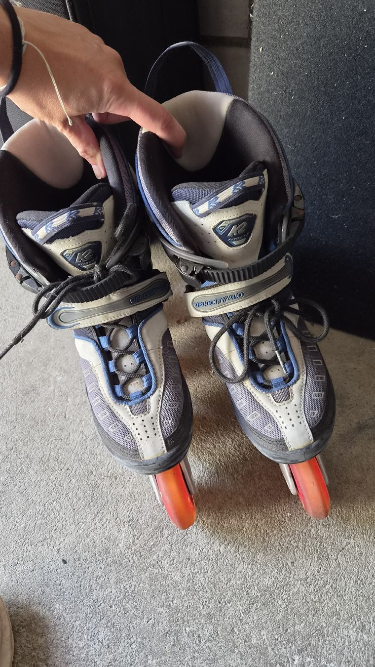 K2 Inline-Skating & Rollschuhe:  Inlineskates – Gebraucht aus Neuenhof von Vany0607
