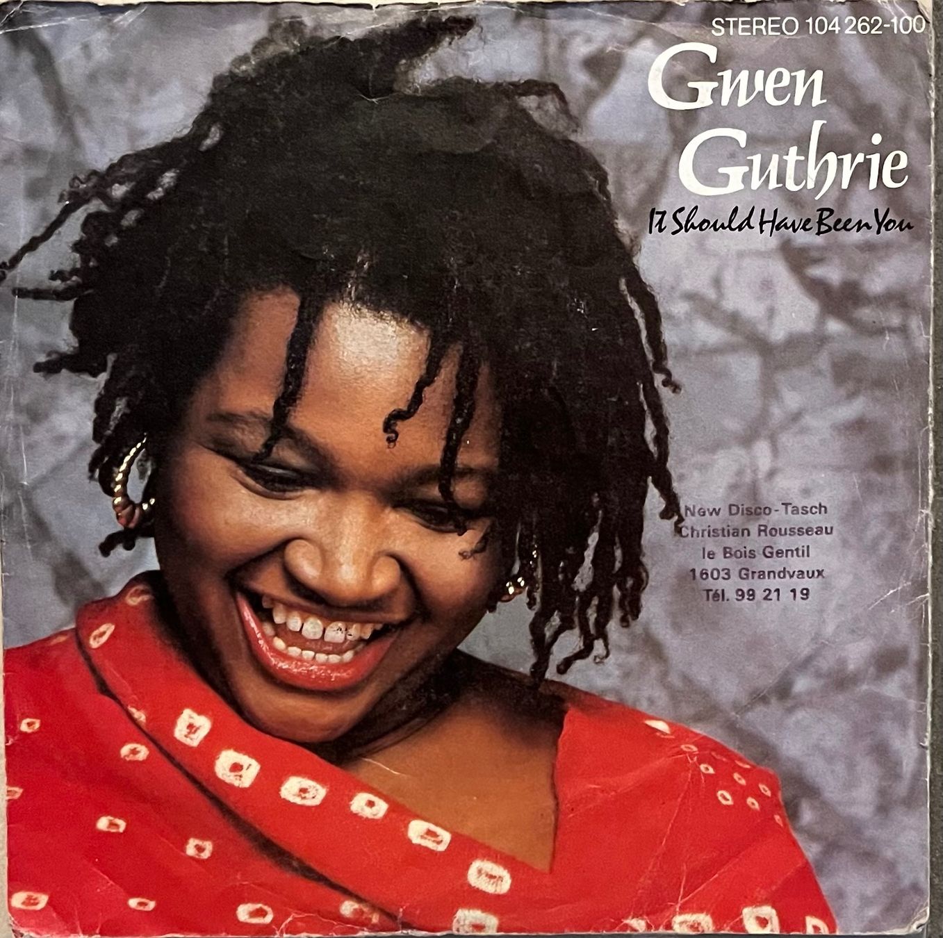 Schallplatten: GWEN GUTHRIE - IT SHOULD HAVE BEEN YOU – Gebraucht aus Bussigny von vinyl-pas-cher